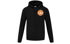 Sweat à capuche zippé